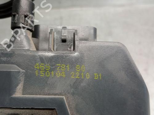 Rear right lock CITROËN C3 I (FC_, FN_) 1.4 HDi | BP25024421C99 