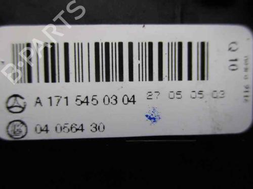 Headlight switch MERCEDES-BENZ SLK (R171) 200 Kompressor (171.442) | BP20244247I24 