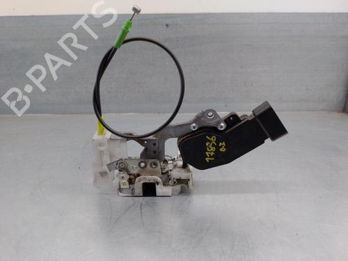 Used Front left lock TOYOTA AYGO (_B1_) 1.0 (KGB10_, KGB10R) (68 hp) 13220360