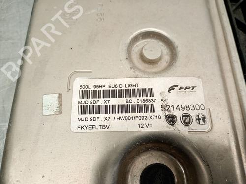 Engine control unit (ECU) FIAT 500L (351_, 352_) 1.3 D Multijet (199.LYM11, 199.LYM1A) | BP29337793M57 