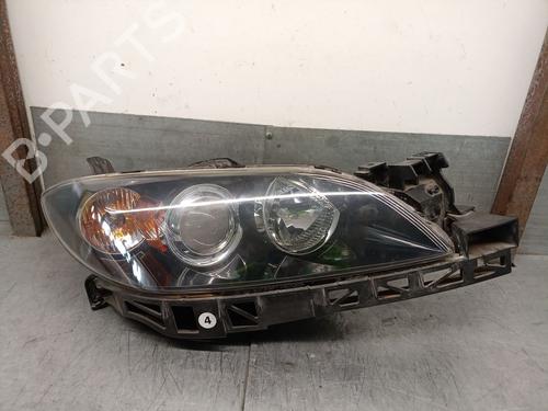 Used Right headlight MAZDA 3 (BK) 1.6 DI Turbo (109 hp) 25284418