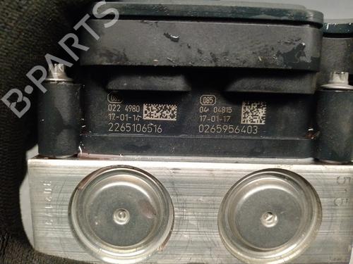 ABS pump RENAULT KANGOO / GRAND KANGOO II (KW0/1_) 1.5 dCi 90 (KW05, KW08, KW0G, KW11) | BP17108165M43 