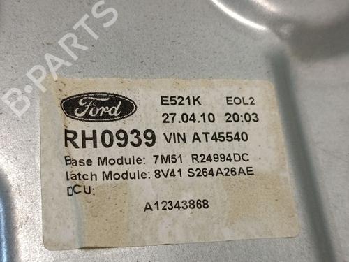 Rear right window mechanism FORD KUGA I 2.0 TDCi | BP34174240C25  - Image 6