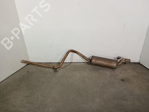 Used Exhaust system VW POLO V (6R1, 6C1) 1.4 TDI (90 hp) 26324678