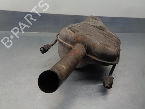 Exhaust system OPEL ZAFIRA A MPV (T98) 2.2 DTI 16V (F75) | BP16047136M121 