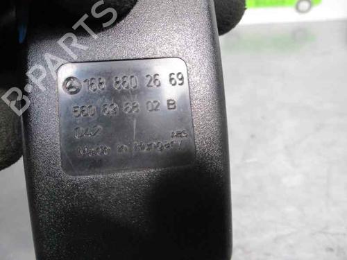 Seat buckle MERCEDES-BENZ A-CLASS (W168) A 170 CDI (168.009, 168.109) | BP20250884I32 