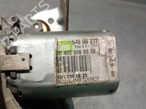 Rear wiper motor PEUGEOT 407 SW (6E_, 6D_) 2.0 HDi 135 | BP27251606M102 
