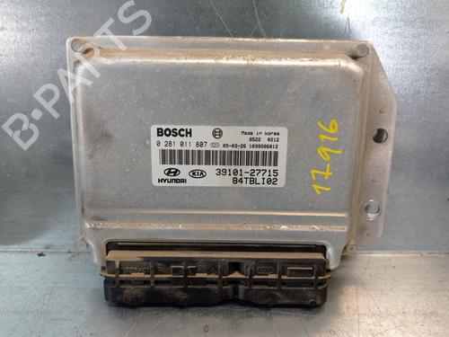 Used Engine control unit (ECU) HYUNDAI GETZ (TB) [2001-2011]  13305175