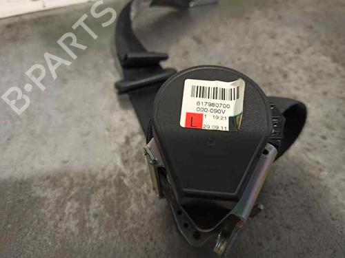 Rear left seatbelt VW GOLF VI (5K1) 1.6 TDI | BP7446204I29 