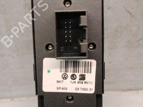 Left front window switch SKODA SUPERB I (3U4) 1.9 TDI | BP36562415I27 - Image 3