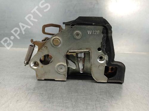 Used Rear left lock MERCEDES-BENZ S-CLASS (W126) [1979-1991]  9660155