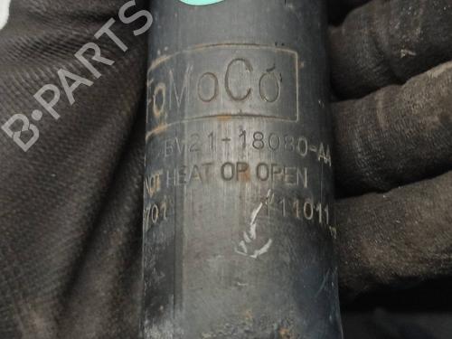 Left rear shock absorber FORD FIESTA VI (CB1, CCN)  | BP15712671M18 