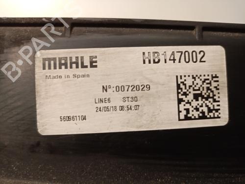 Radiator fan OPEL CORSA E Hatchback Van (X15) 1.3 CDTI (08) | BP33986802M35  - Image 5