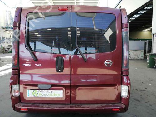 Mirror switch NISSAN PRIMASTAR Van (X83) 2.5 dCi 140 | BP12452440I25 - Image 7
