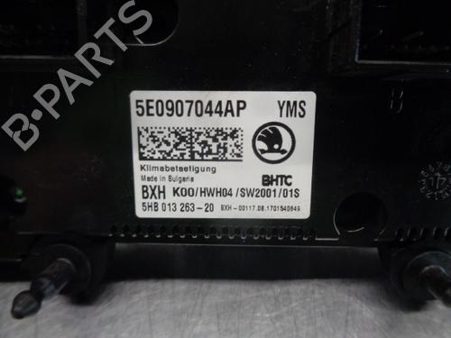 Climate control SKODA OCTAVIA III (5E3, NL3, NR3) 1.6 TDI | BP10214425I5 