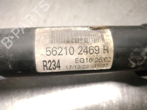 Right rear shock absorber RENAULT SCÉNIC IV (J9_) 1.5 dCi 110 | BP26494375M19 