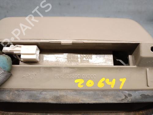 Third brake light NISSAN TERRANO II (R20) 2.7 TDi 4WD | BP21840063L11 