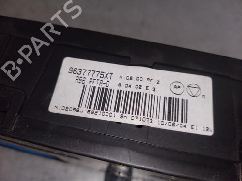AC Styreenhet / Manøvreringsenhet CITROËN C3 I (FC_, FN_) 1.4 16V HDi | BP26605477I5 