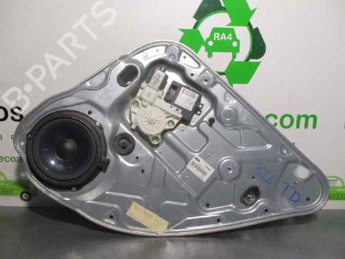 Used Rear right window mechanism FORD FOCUS II (DA_, HCP, DP) [2004-2013]  3163861