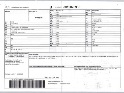Radio HYUNDAI KONA (OS, OSE, OSI) 1.6 GDi Hybrid | BP29064759E6 