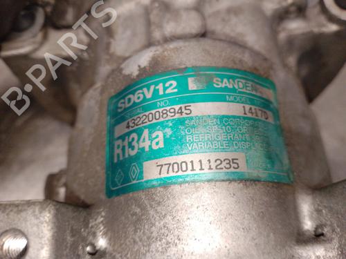 AC compressor RENAULT CLIO II (BB_, CB_) 1.9 D (B/CB0E, BB0J) | BP31714067M34 