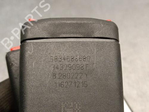 Seat buckle OPEL MOKKA 1.2 (76) | BP34278204I32  - Image 5
