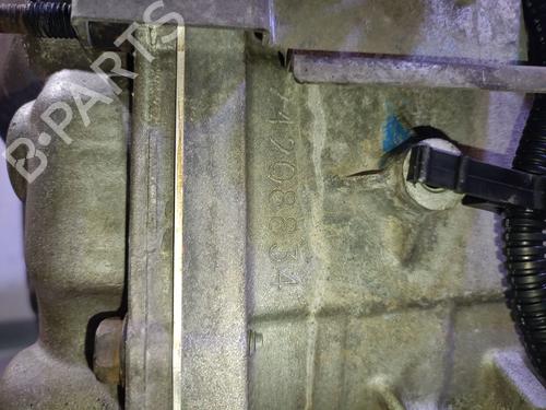 Gearbox VOLVO S80 I (184) T6 | BP25910931M3 