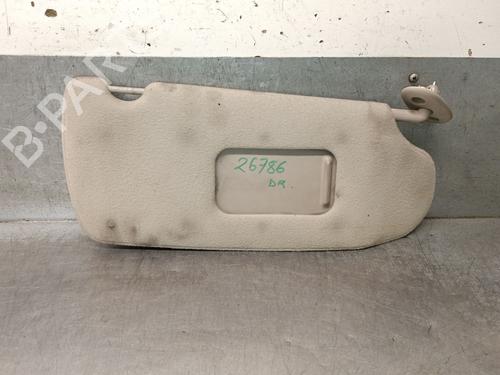 Used Right sun visor Right sun visor CHRYSLER VOYAGER / GRAND VOYAGER III (GS_, NS_) 2.5 TD (116 hp) 39988103 39988103