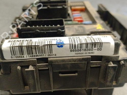 Fuse box CITROËN C2 (JM_) 1.4 HDi | BP30137250E1 - Image 3