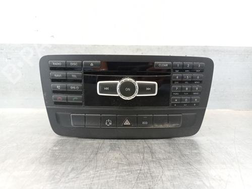Bilradio MERCEDES-BENZ B-CLASS Sports Tourer (W246, W242) B 180 CDI (246.200) (109 hp) 27926882