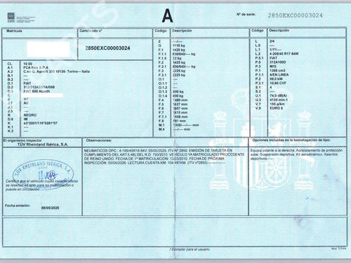 Brugte FIAT 500 (312_) Electric (EV) (33 hp) 3501584
