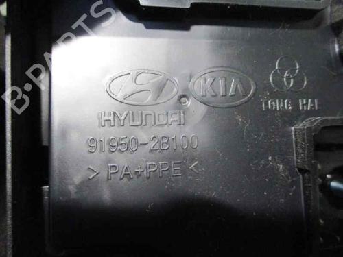 Fuse box HYUNDAI SANTA FÉ II (CM) 2.2 CRDi 4x4 | BP2724623E1 