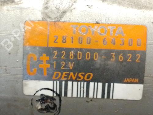 Starter TOYOTA RAV 4 II (_A2_) 2.0 D 4WD (CLA20_, CLA21_, CLA20R, CLA21R) | BP23243552M8  - Image 6