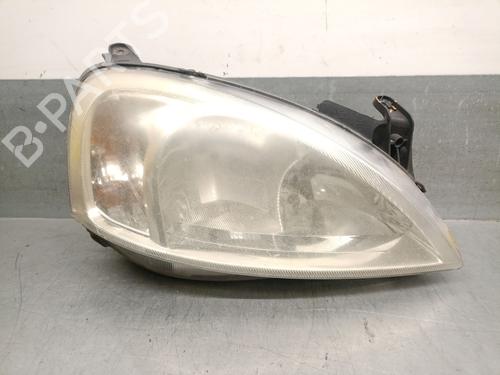 Used Right headlight OPEL COMBO Tour 1.3 CDTI 16V (69 hp) 31013432