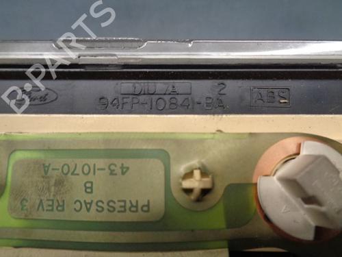 Instrument cluster FORD FIESTA III (GFJ) 1.3 Cat | BP10737276C47 
