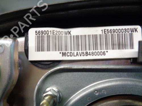 Driver airbag HYUNDAI ACCENT III (MC) 1.6 GLS | BP11130250C9 
