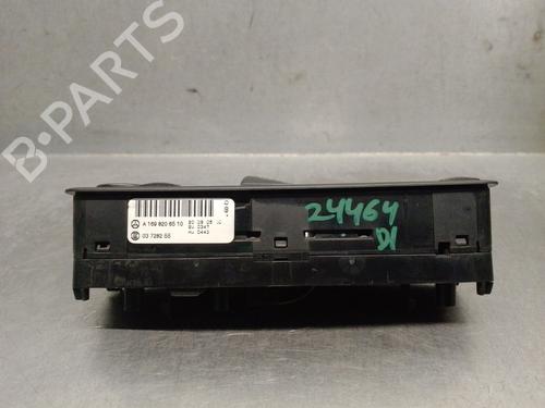 Left front window switch MERCEDES-BENZ A-CLASS (W169) A 200 CDI (169.008, 169.308) | BP31706594I27