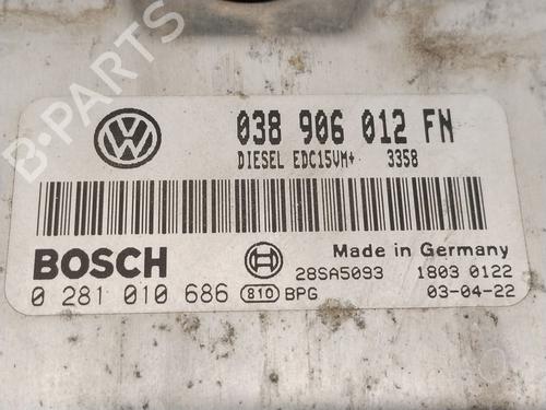 Engine control unit (ECU) SEAT LEON (1M1) 1.9 TDI | BP38543516M57 - Image 4