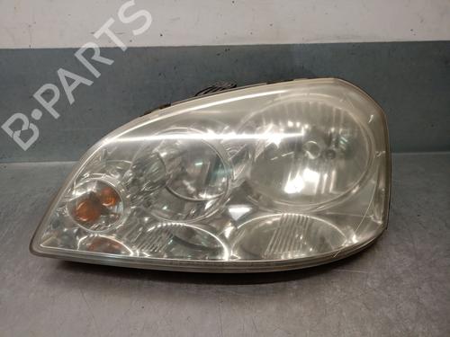 Used Left headlight Left headlight CHEVROLET NUBIRA Saloon 1.6 (109 hp) 40083734 40083734