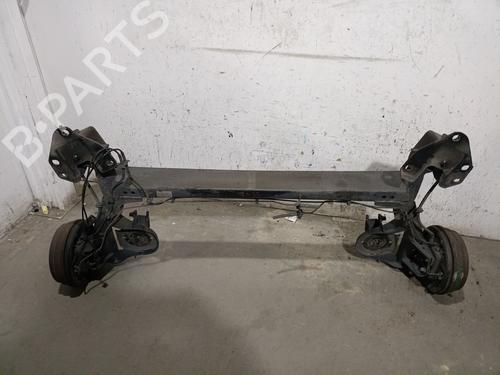 Used Rear axle DACIA DOKKER MPV (KE_) 1.5 dCi / Blue dCi 75 (KEAJ, KEAH, KEJW) (75 hp) 25243989
