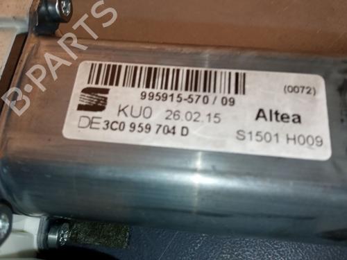 Rear right window mechanism SEAT ALTEA XL (5P5, 5P8) 1.6 LPG | BP23117872C25 