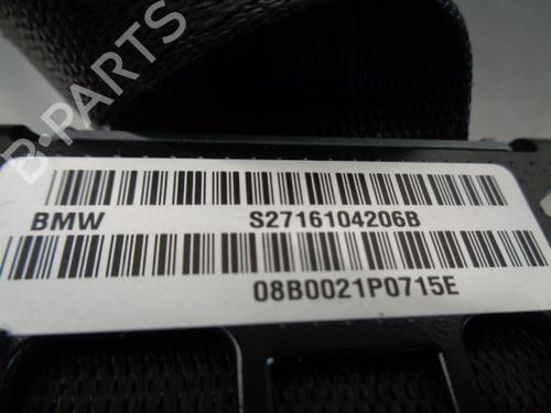 Front right seatbelt BMW X5 (E70) 3.0 d | BP12244566I25 
