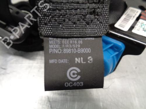 Rear left seatbelt HYUNDAI i10 II (BA, IA) 1.0 | BP11117575I29 