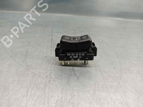Used Right front window switch MERCEDES-BENZ S-CLASS (W140) 300 SE, SEL/S320 (140.032, 140.033) (231 hp) 11736844