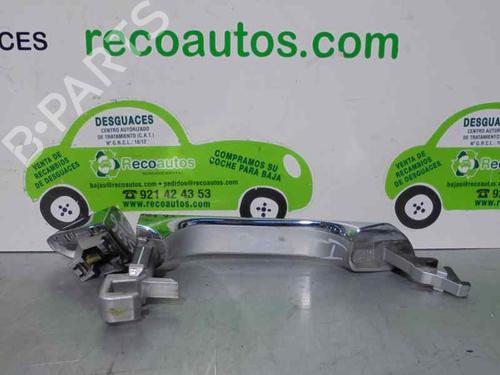 Rear left exterior door handle MERCEDES-BENZ C-CLASS T-Model (S203) C 200 Kompressor (203.242) | BP2320623C130 