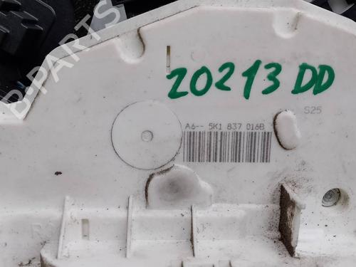 Front right lock VW GOLF VI (5K1) 1.6 TDI | BP17809374C97 