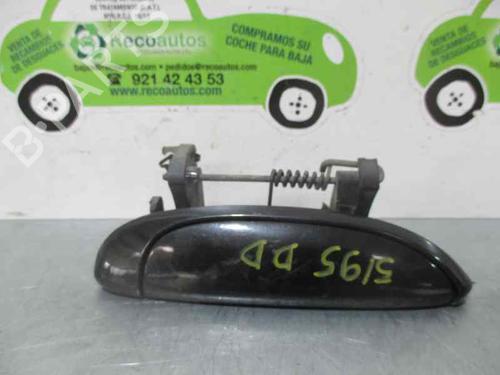 Used Front right exterior door handle RENAULT MEGANE I Coach (DA0/1_) 1.9 DCi (105 hp) 2440073