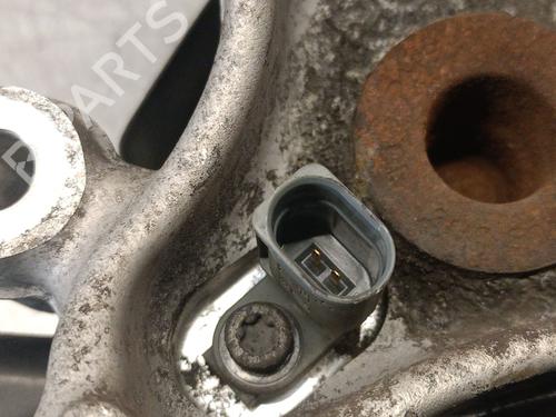 Left rear steering knuckle VW PASSAT B8 Variant (3G5, CB5) 2.0 TDI | BP30701679M27 