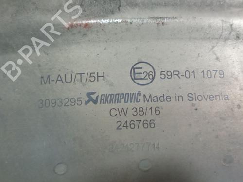 Système d'échappement AUDI A7 Sportback (4GA, 4GF) RS7 performance quattro | BP30498908M121