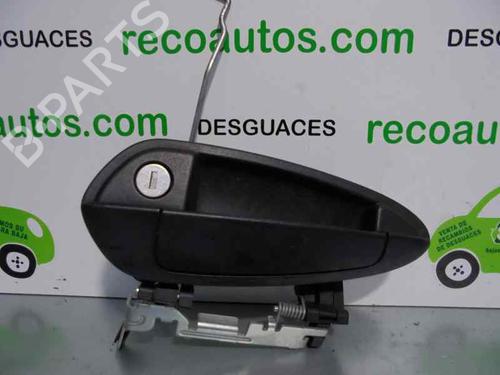 Used Front left exterior door handle FIAT PUNTO EVO (199_) 1.3 D Multijet (199AXC1A, 199BXC1A, 199AXT1A, 199BXT1A) (75 hp) 2074277
